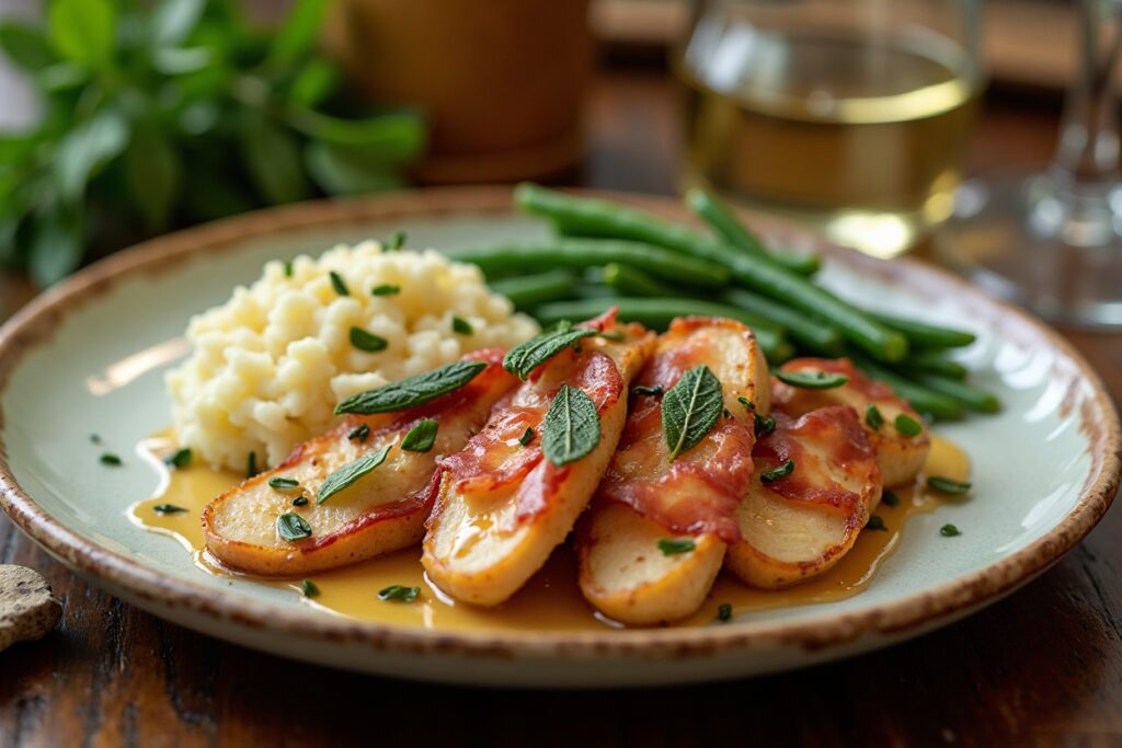How to Make Chicken Saltimbocca: A Simple, Flavor-Packed Italian Favorite