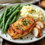 Faux Skin Juicy Baked Chicken: Crispy Outside, Juicy Inside Without the Guilt