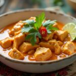 Five-Ingredient Red Curry Chicken: A Flavor Bomb in Minutes