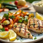 Grilled Lemon Herb Chicken – A Fresh & Flavorful Classic