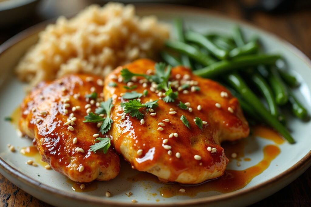 Honey Garlic Chicken Breast Recipe: A Sweet & Savory Weeknight Winner