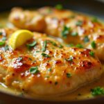 Lemon Garlic Skillet Chicken – A Zesty, Juicy One-Pan Wonder