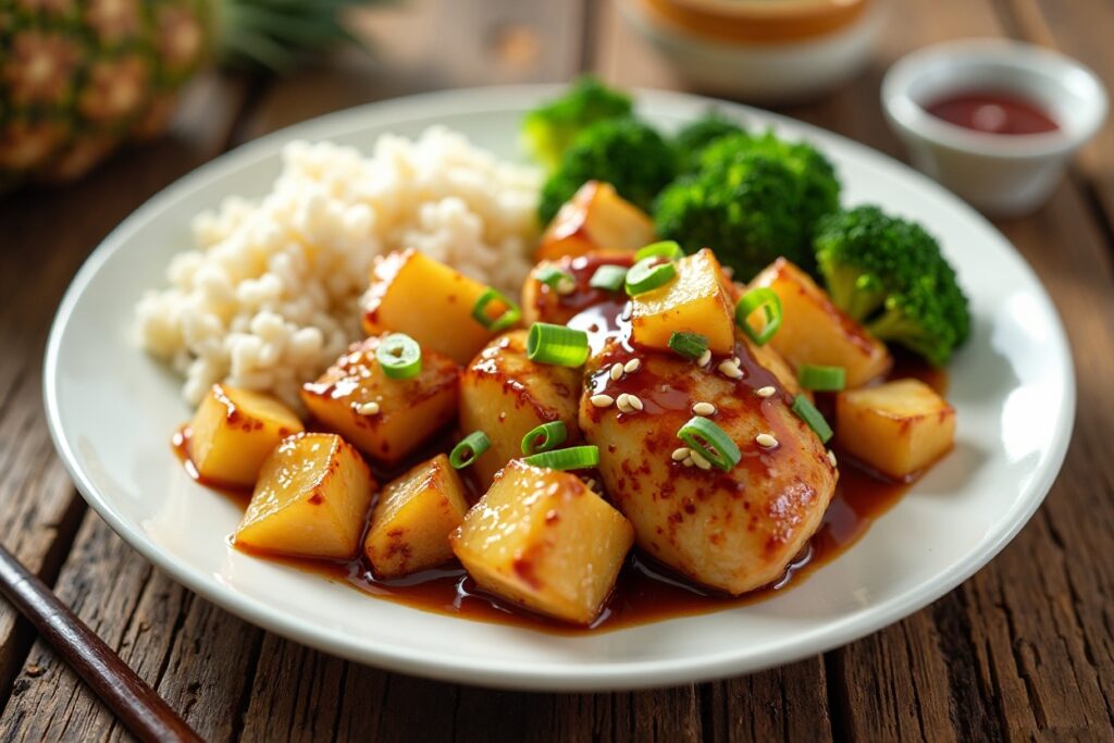 Pineapple Teriyaki Chicken Recipe