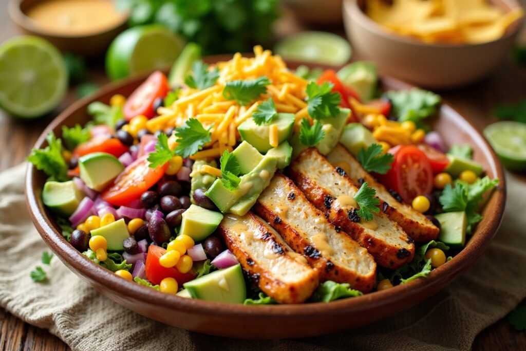 Zesty & Fresh Southwest Chicken Salad Recipe: A Flavorful Bowl of Goodness!