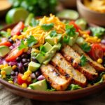Zesty & Fresh Southwest Chicken Salad Recipe: A Flavorful Bowl of Goodness!
