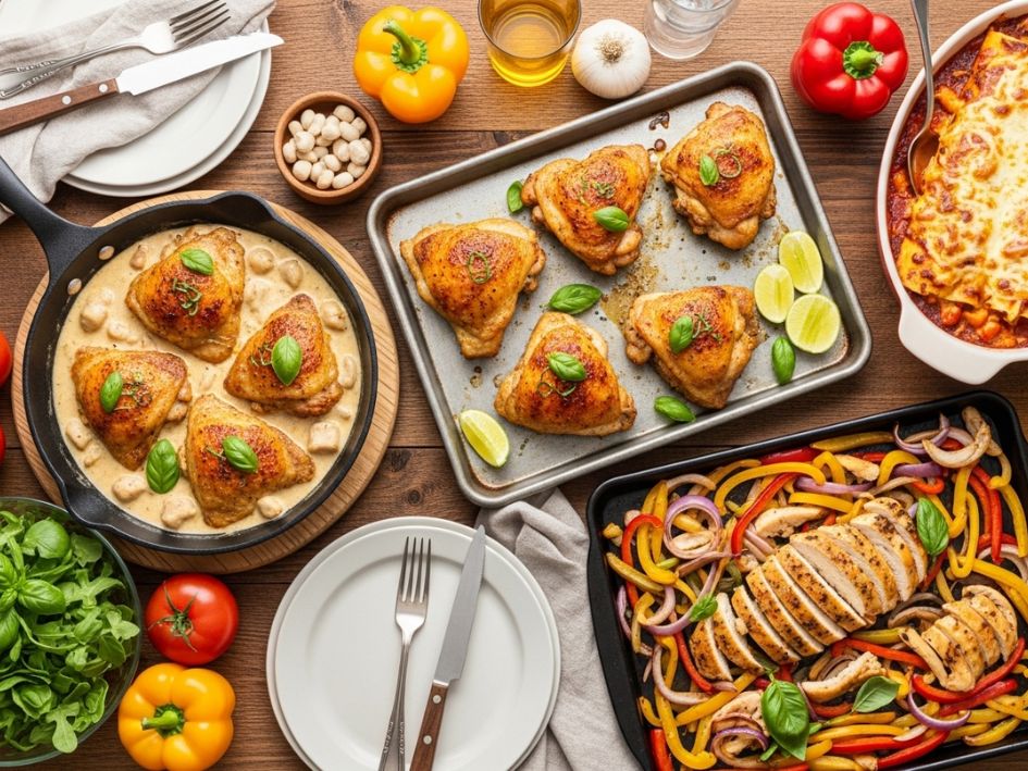 20 Viral Chicken Dinner Recipes Everyone Is Obsessed With