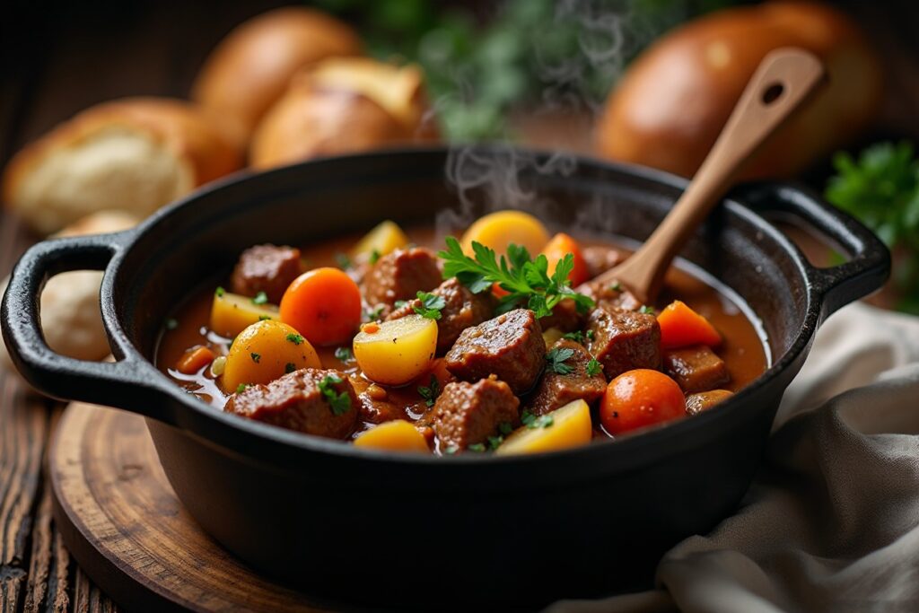 Beef Stew with Potatoes – A Comfort Food Classic