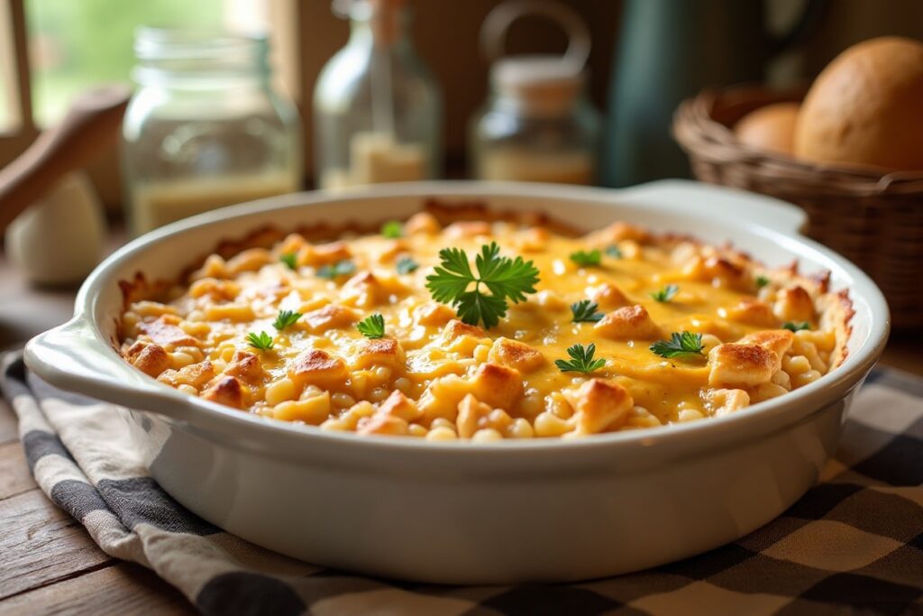 Mamaw’s Chicken & Rice Casserole (Baked/Casserole)