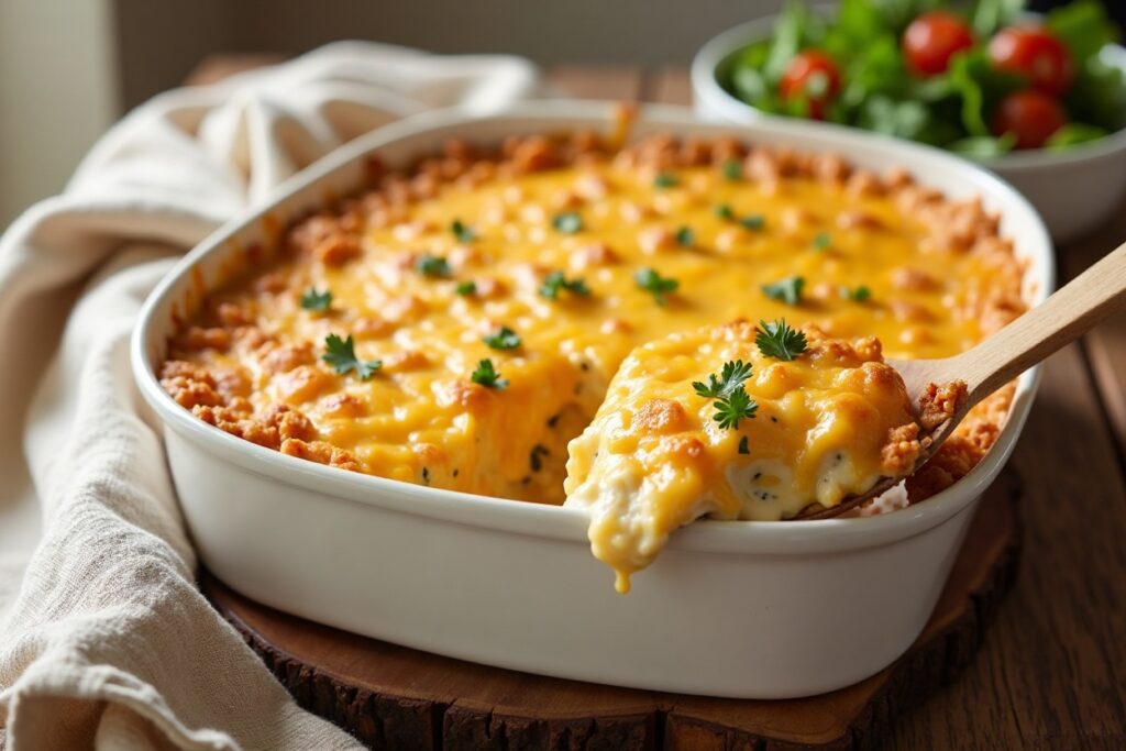 Neiman Marcus Chicken Casserole (Baked/Casserole)