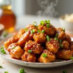 Spicy Honey Garlic Chicken (Fried) – Crispy, Sweet, and Fiery Goodness