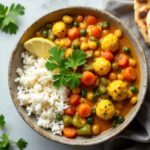 Vegetable Curry with Rice – A Cozy, Flavorful Weeknight Winner