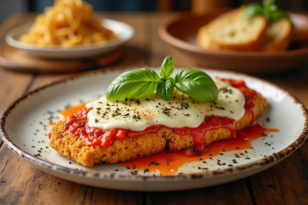 Air Fryer Chicken Parmesan Recipe – Crispy, Juicy, and So Easy!