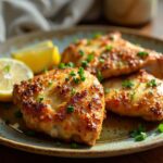 Ultimate Crispy Baked Chicken Thighs – Juicy Inside, Crunchy Outside in 30 Minutes!