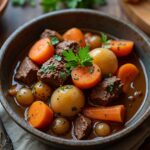 Beef Stew with Root Vegetables – A Comforting Classic for Every Season