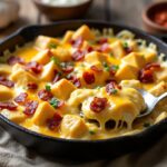 Chicken Bacon Ranch Skillet Recipe – Easy, Creamy, and Full of Flavor!