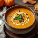 Creamy Pumpkin Soup — A Cozy & Rich Delight