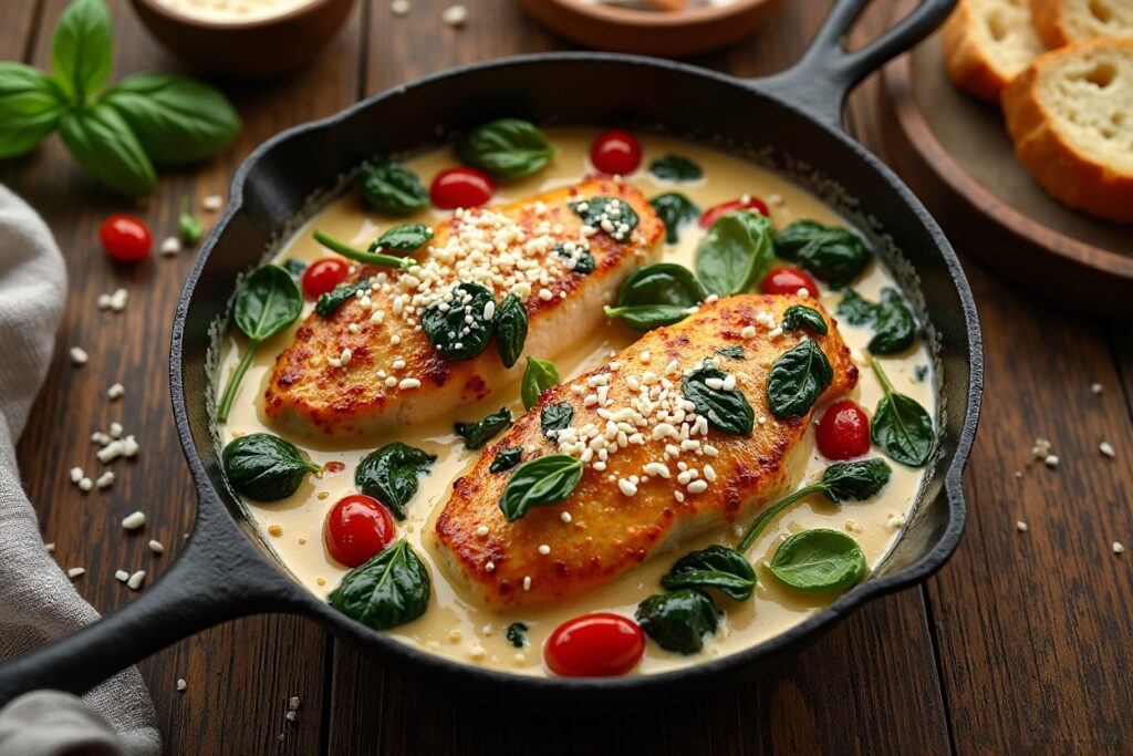 Creamy Tuscan Chicken Recipe: A Comfort Food Classic
