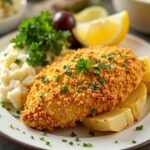 Crispy Baked Garlic Parmesan Chicken: The Ultimate Flavor Bomb