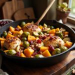 Harvest Chicken Skillet with Sweet Potatoes – A Cozy One-Pan Fall Dinner