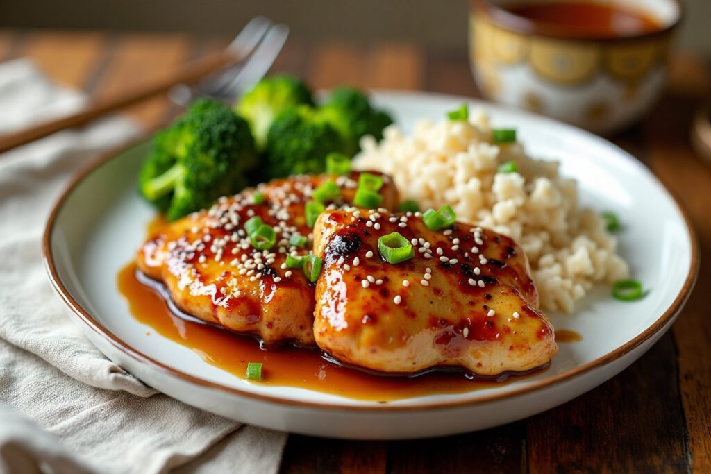 Sticky Sweet & Savory: Honey Soy Glazed Chicken Thighs That Steal the Show