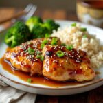 Sticky Sweet & Savory: Honey Soy Glazed Chicken Thighs That Steal the Show