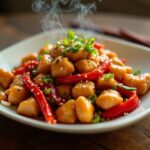 Sizzle & Spice: Sweet & Spicy Asian-Style Hot Garlic/Chili Garlic Chicken