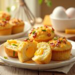 Crispy Keto Bacon & Egg Breakfast Muffins — Your 5-Minute Morning Make-Ahead Winner!