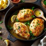 Skillet Garlic Butter Chicken: Juicy, Flavor-Packed & Ready in 15 Minutes!