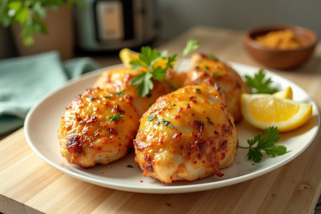 Crispy Air Fryer Chicken Thighs (Juicy, Flavor-Packed & Ready in 20 Minutes!)