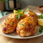 Crispy Air Fryer Chicken Thighs (Juicy, Flavor-Packed & Ready in 20 Minutes!)