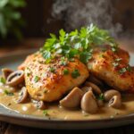 Creamy Mushroom Baked Chicken Thighs: One-Pan Comfort That Delivers