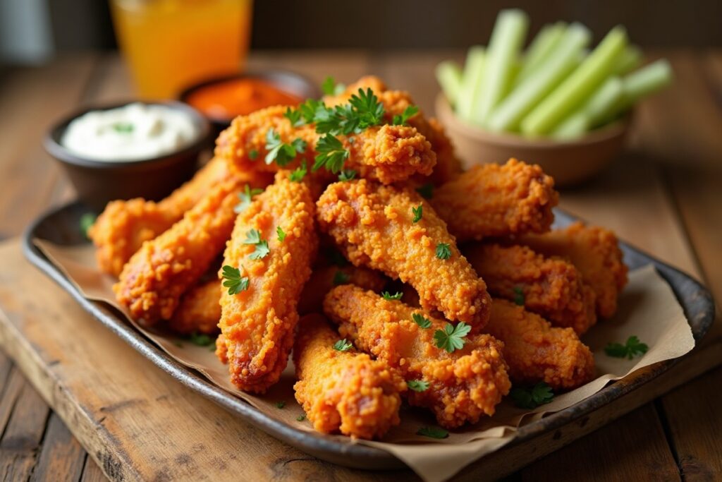 Crispy Fried Chicken Wings That Steal The Show