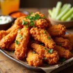 Crispy Fried Chicken Wings That Steal The Show