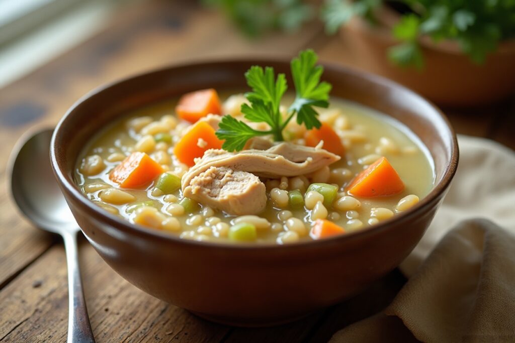 Chicken & Wild Rice Soup That Tastes Like a Warm Hug