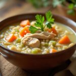 Chicken & Wild Rice Soup That Tastes Like a Warm Hug