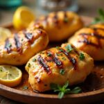 Greek Marinated Chicken Thighs — Bright, Juicy & Full of Mediterranean Flavor