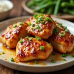 Sticky Honey Garlic Chicken Thighs – Your New Favourite Weeknight Dish!