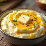Melty Cheesy Keto Cauliflower Mash – Your Low-Carb Comfort Upgrade!