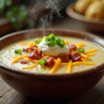This Loaded Baked Potato Soup Is So Good, It Tastes Like a Hug in a Bowl!