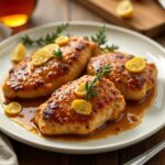 Sticky Maple Dijon Chicken Thighs – The Sweet & Savory Showstopper You’ll Crave Again and Again