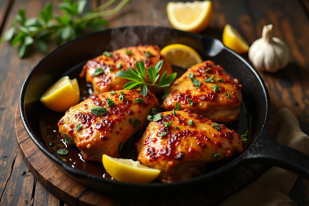 Smoky Paprika Chicken Thighs: The Juiciest One-Pan Dinner You’ll Ever Make!