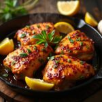 Smoky Paprika Chicken Thighs: The Juiciest One-Pan Dinner You’ll Ever Make!