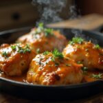 Smothered Chicken Thighs in Onion Gravy – The Coziest One-Pan Dinner You’ll Ever Make