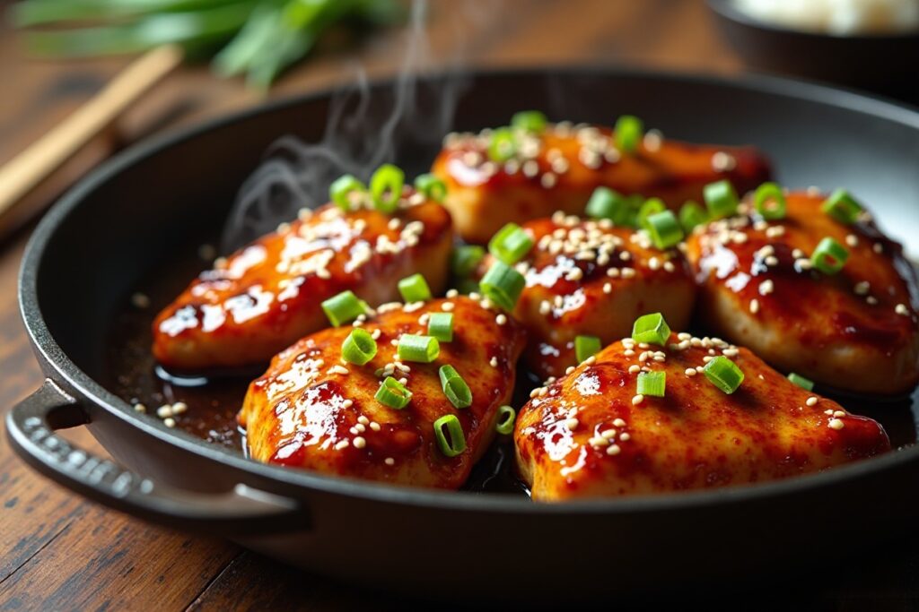 Sticky-Sweet Teriyaki Chicken Thighs: A Flavor Bomb You’ll Make Again & Again
