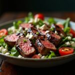 Balsamic Steak and Blue Cheese Salad That Tastes Restaurant Worthy