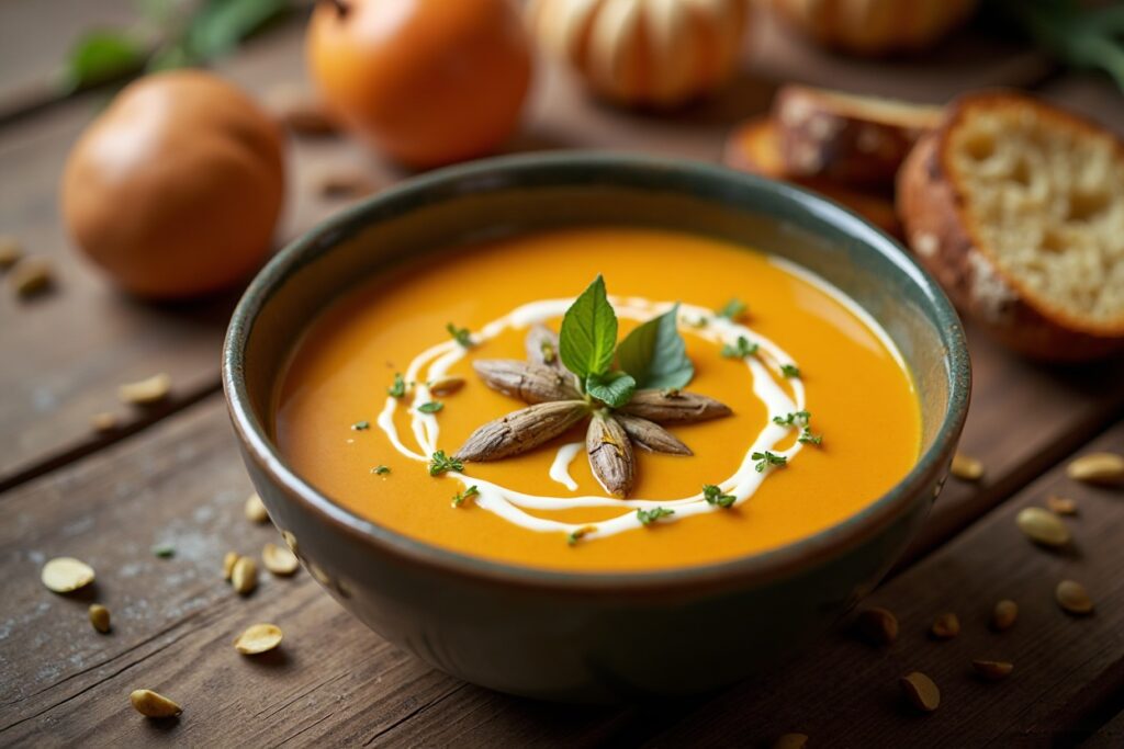Creamy Dreamy Butternut Squash Soup