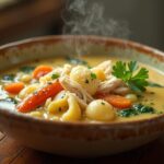 Creamy Chicken Gnocchi Soup (Better Than Restaurant-Style!)