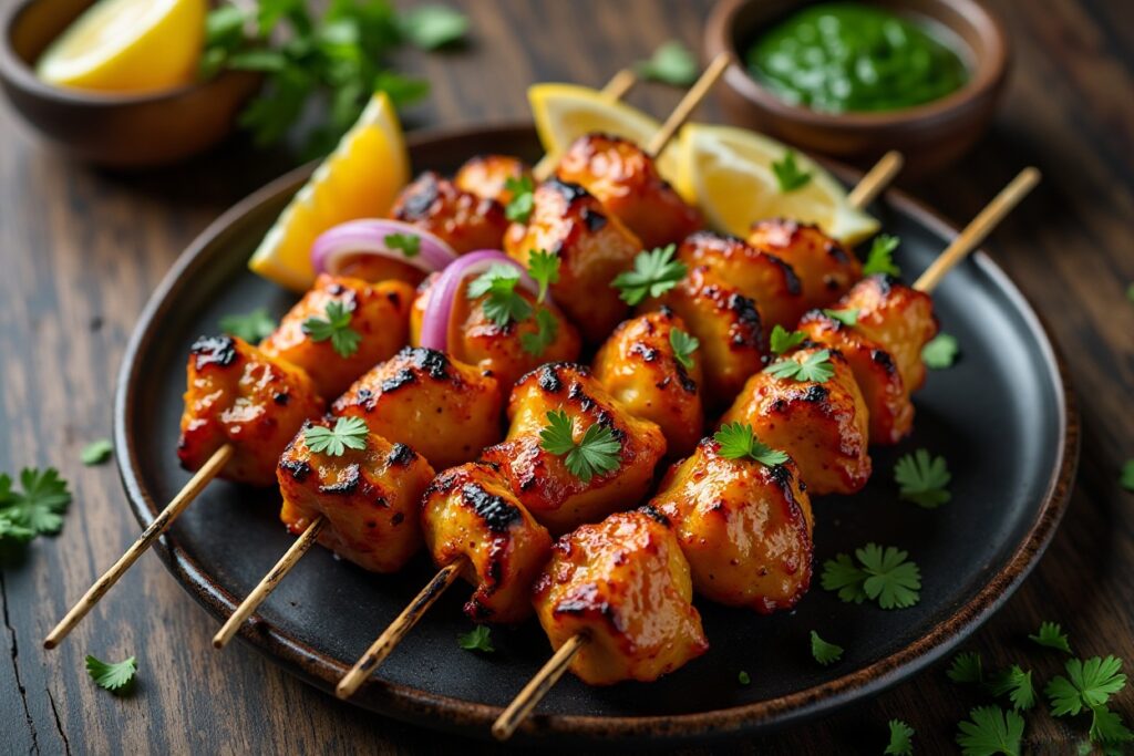 Juicy Chicken Tikka Kebabs (Restaurant-Style at Home!)