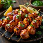 Juicy Chicken Tikka Kebabs (Restaurant-Style at Home!)