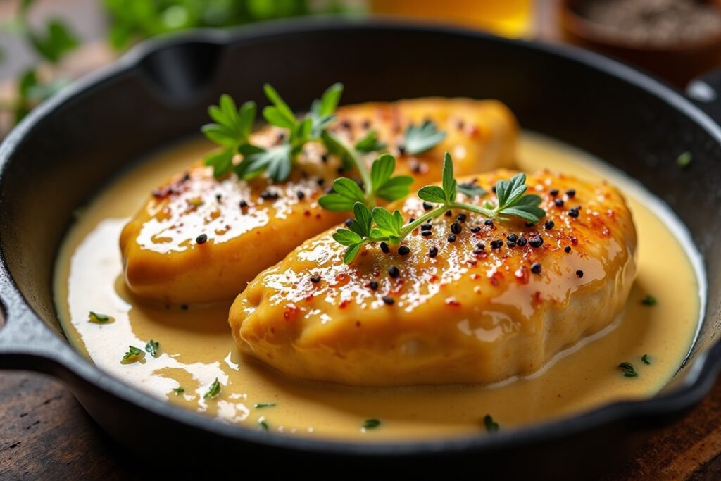 Creamy Dijon Chicken That Tastes Like a Restaurant Secret